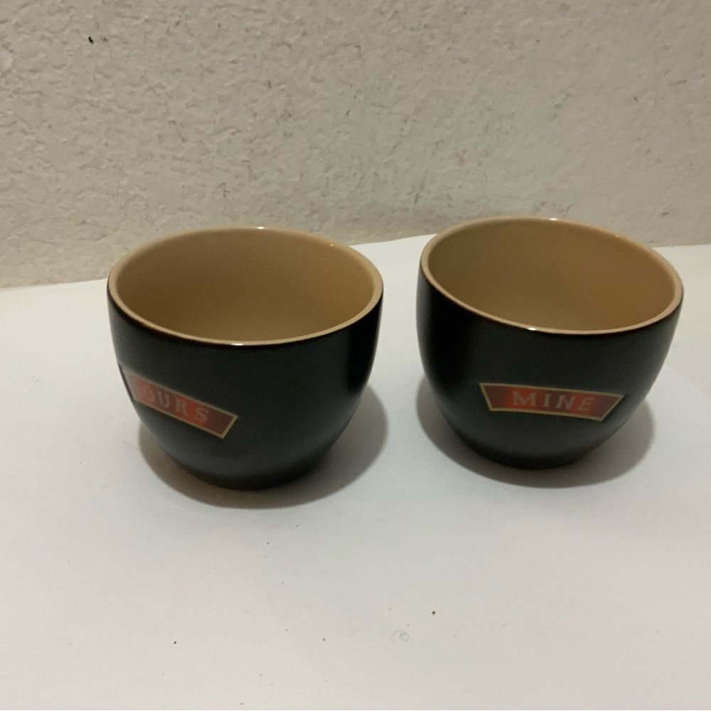 New Bailey’s Yours and Mine Cups Set of Two